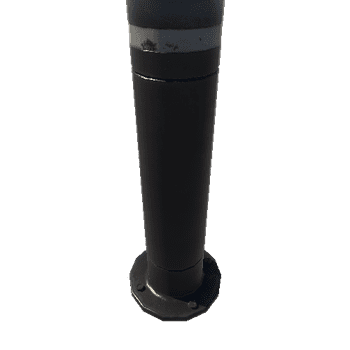 Block Pillar Black